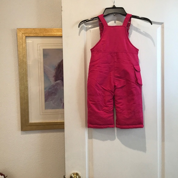 London Fog Classic Infant Snow Bib Ski Snowsuit - Picture 5 of 6